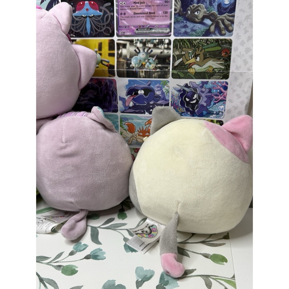 Squishmallows Lot of 5 Safiyah Zebra Winona Pegacorn Brixton Tabitha Karina 6" - Picture 8 of 8